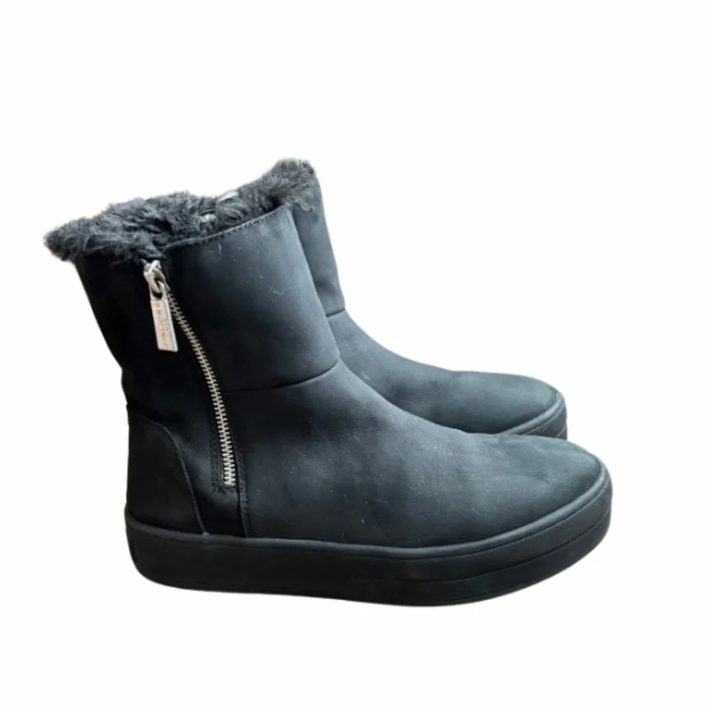 J/Slides Henley Platform Leather Boots | 8 - Picture 14 of 15